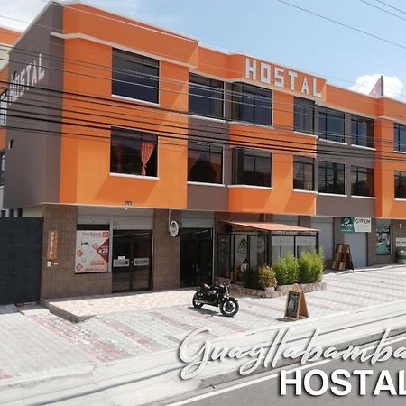 Hostal Guayllabamba Quito Buitenkant foto