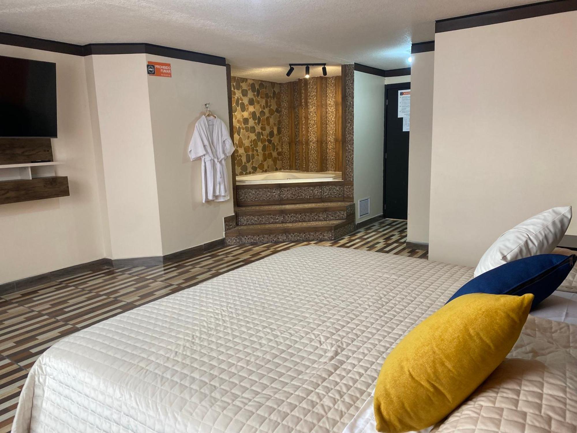 Hostal Guayllabamba Quito Buitenkant foto