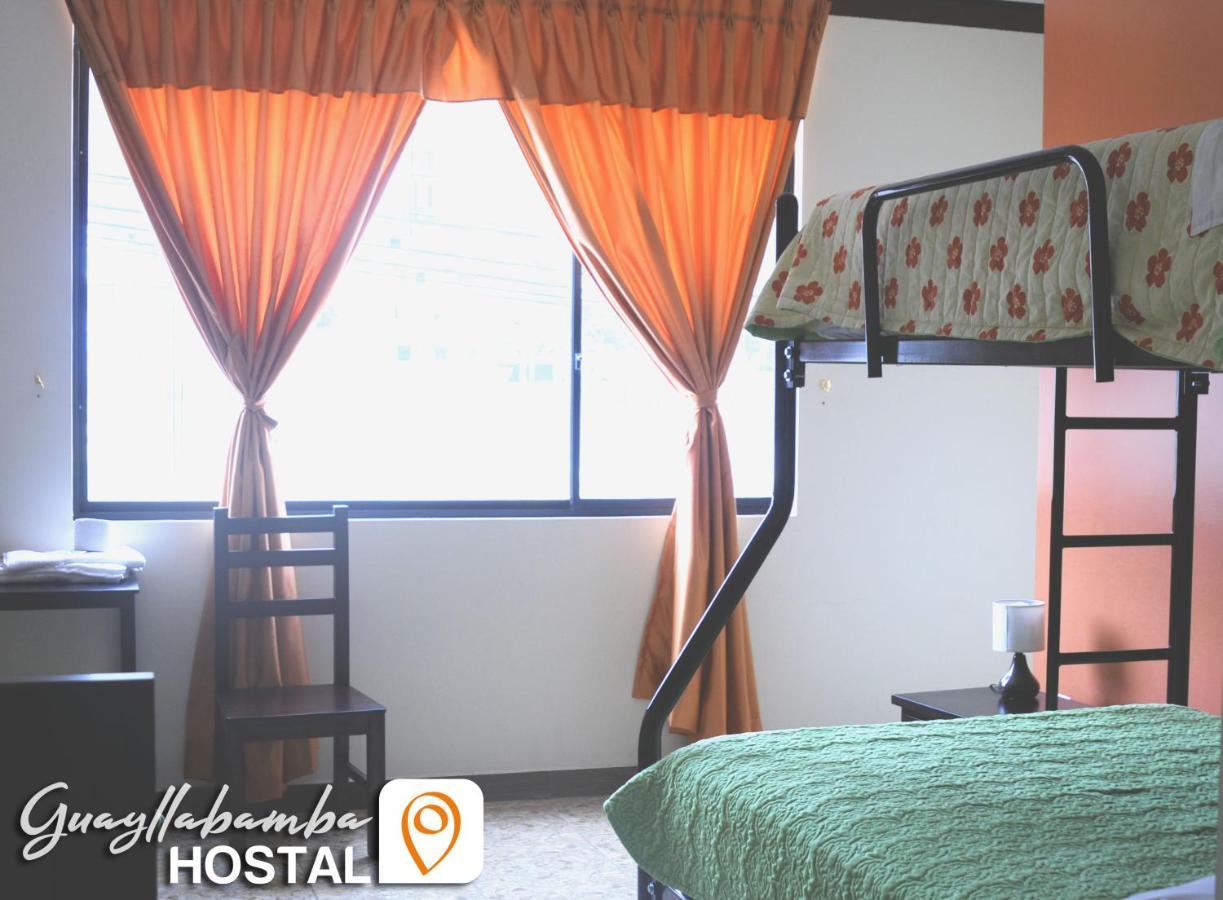 Hostal Guayllabamba Quito Buitenkant foto