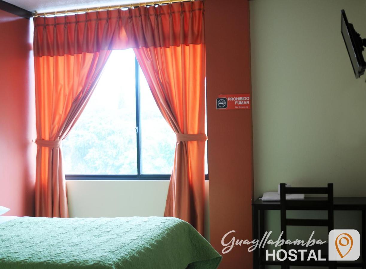 Hostal Guayllabamba Quito Buitenkant foto