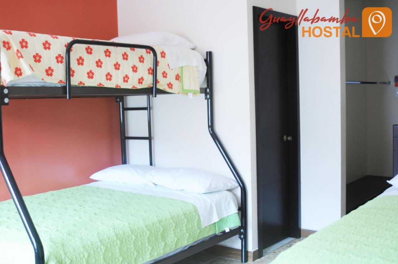 Hostal Guayllabamba Quito Buitenkant foto
