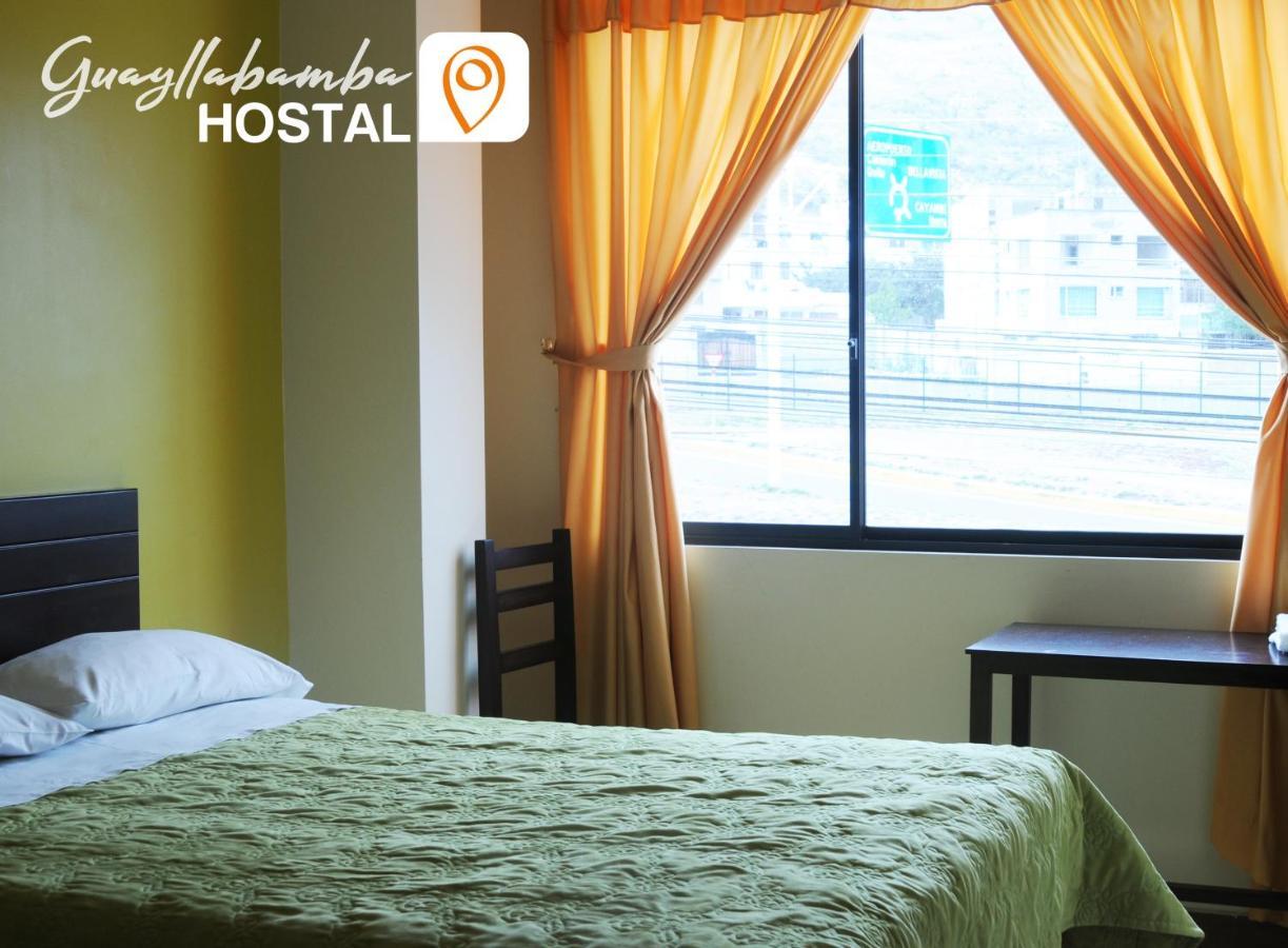 Hostal Guayllabamba Quito Buitenkant foto