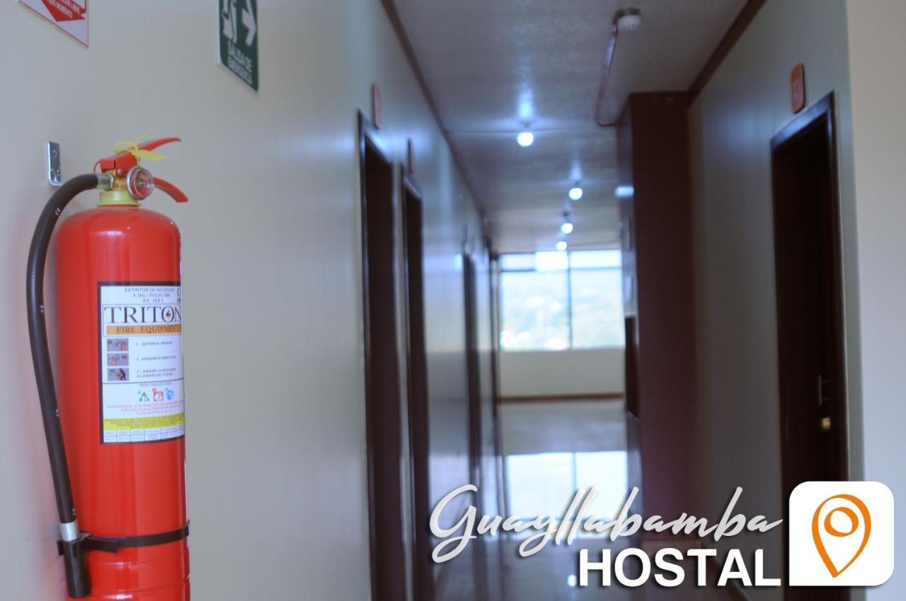 Hostal Guayllabamba Quito Buitenkant foto