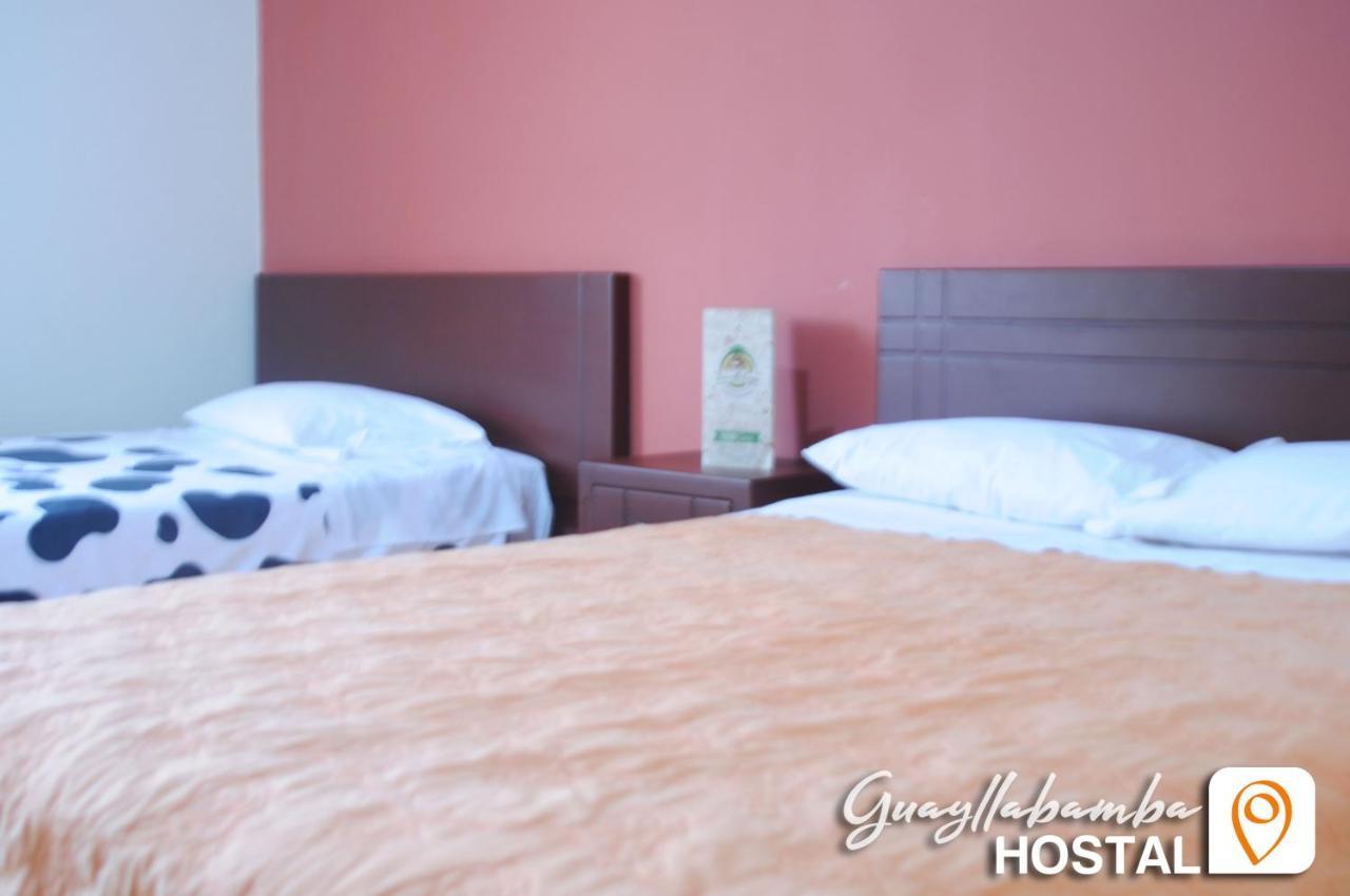 Hostal Guayllabamba Quito Buitenkant foto