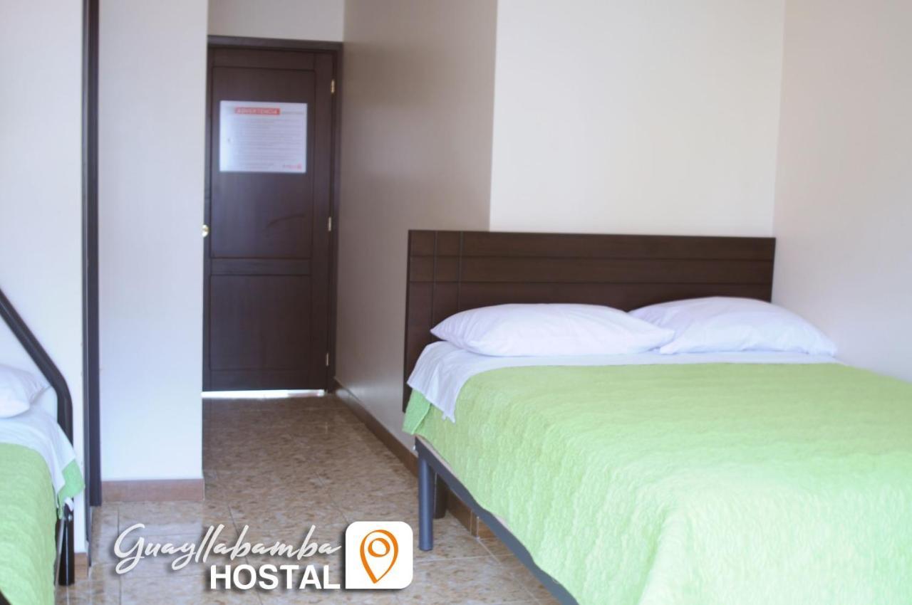 Hostal Guayllabamba Quito Buitenkant foto