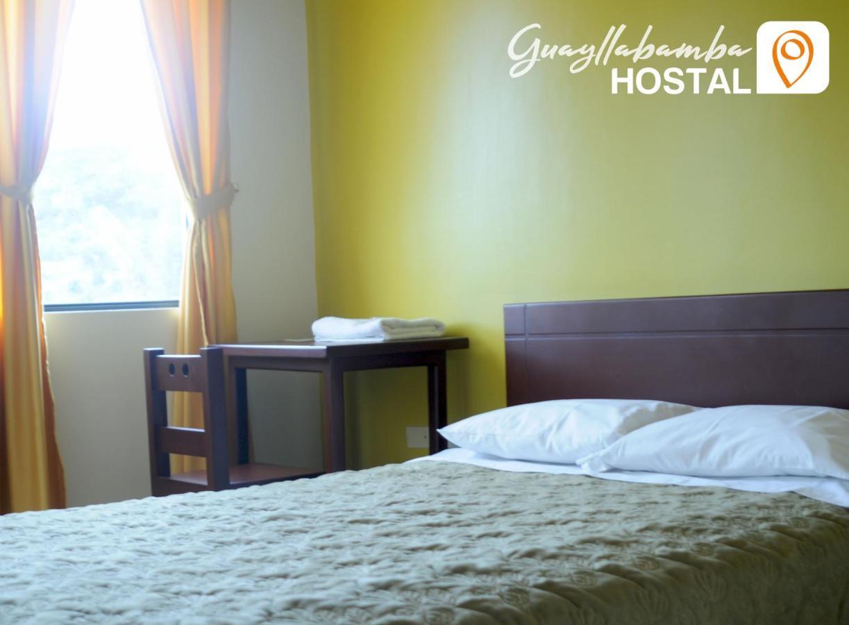 Hostal Guayllabamba Quito Buitenkant foto