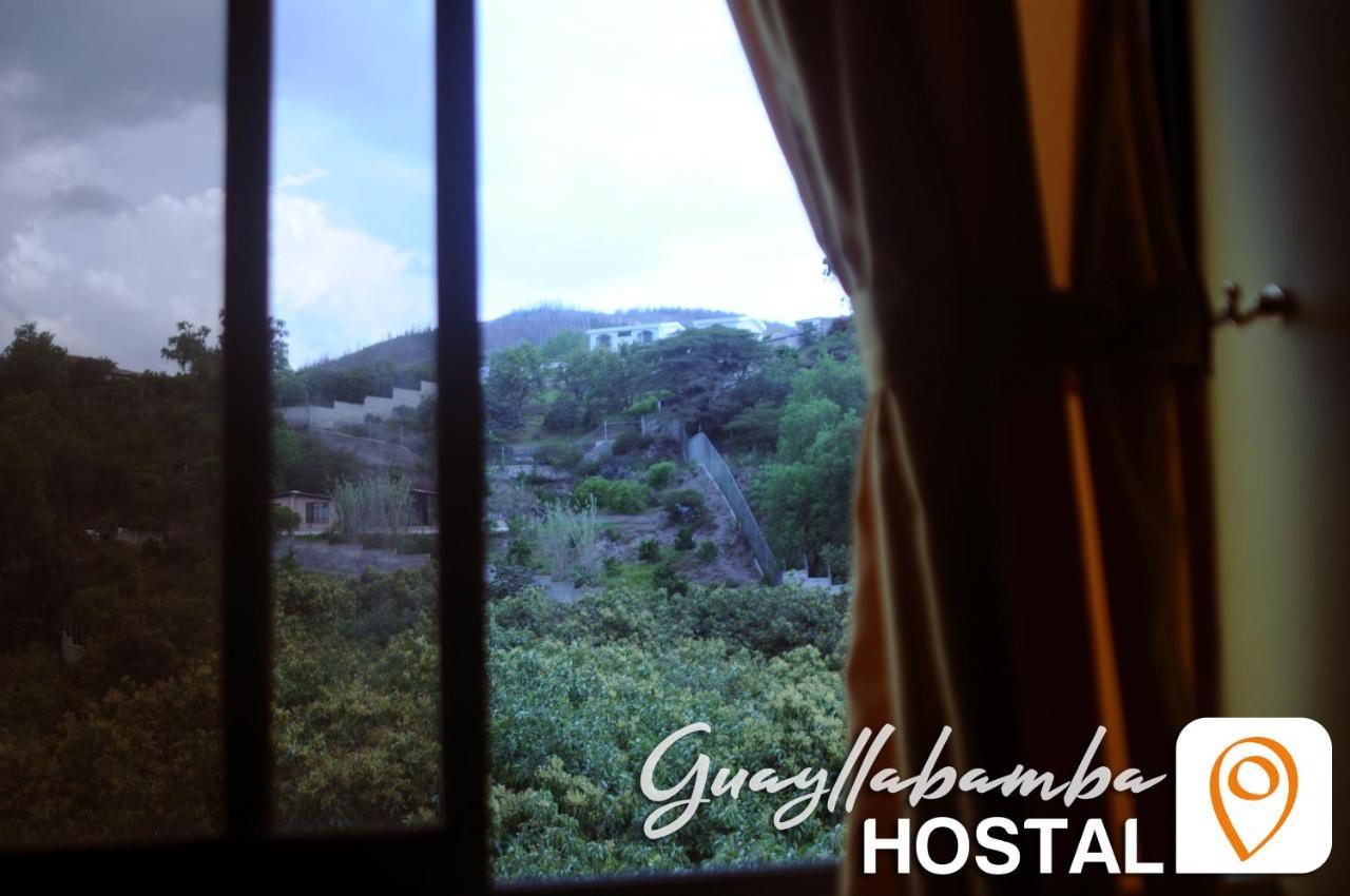 Hostal Guayllabamba Quito Buitenkant foto