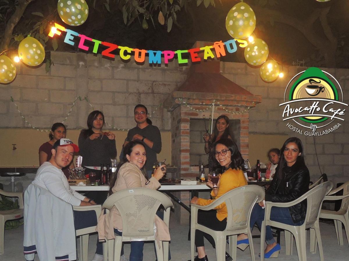 Hostal Guayllabamba Quito Buitenkant foto