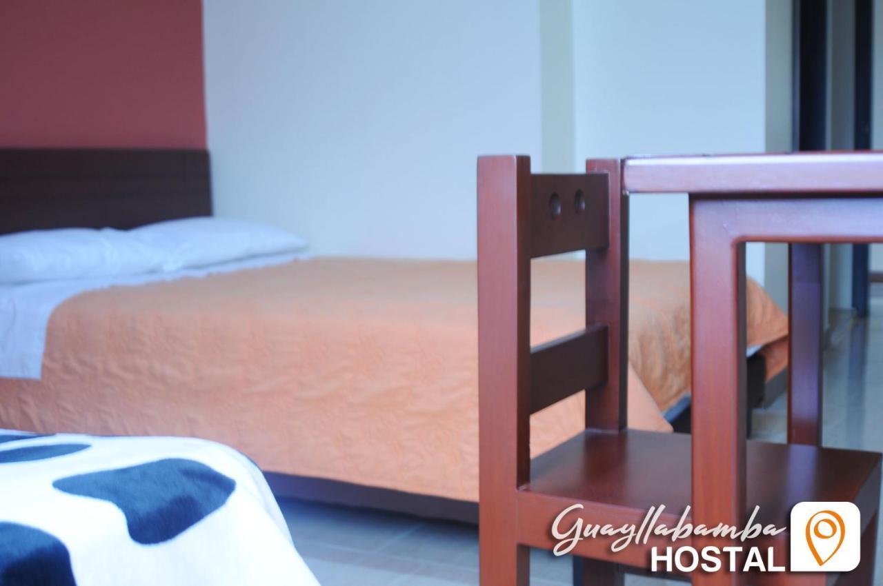 Hostal Guayllabamba Quito Buitenkant foto
