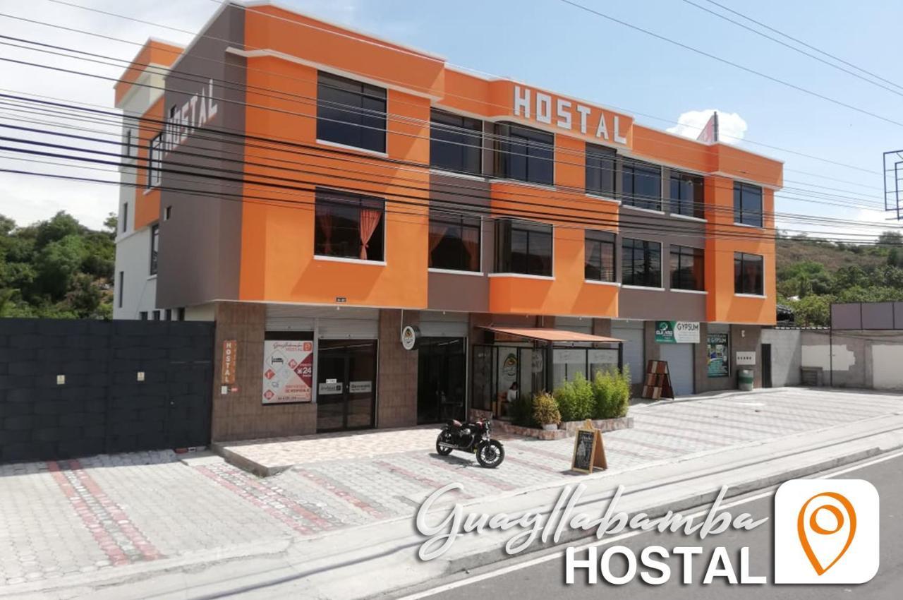 Hostal Guayllabamba Quito Buitenkant foto
