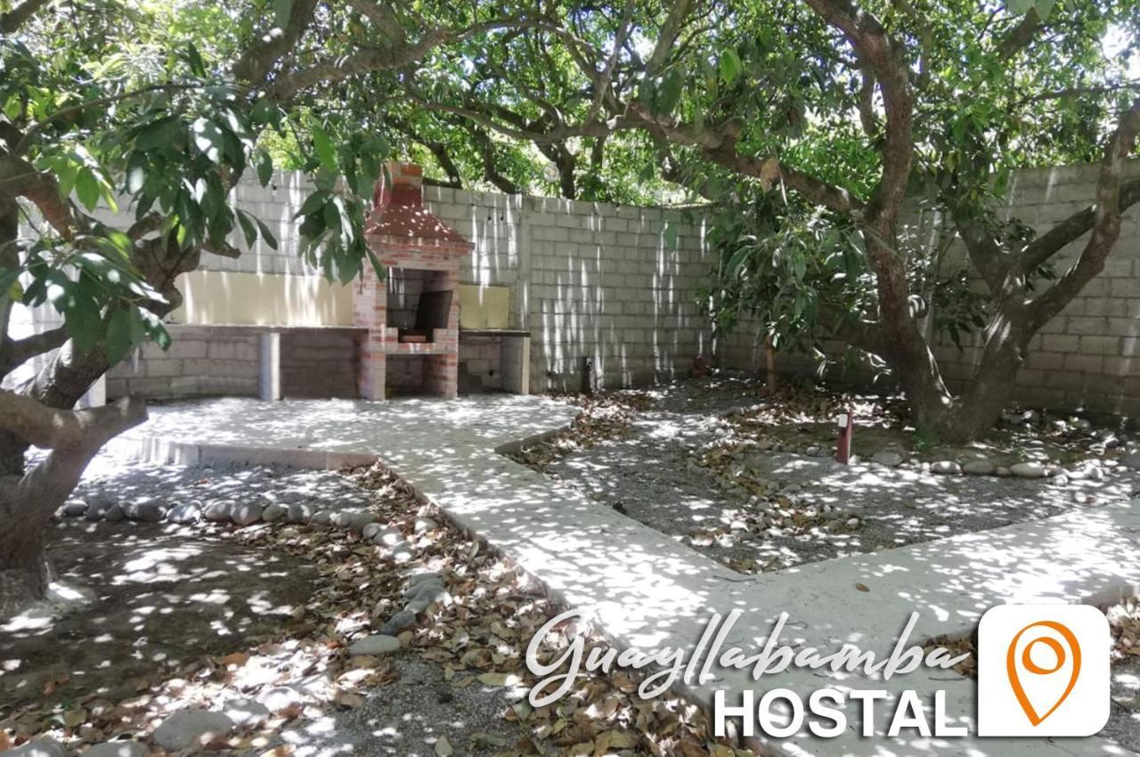 Hostal Guayllabamba Quito Buitenkant foto